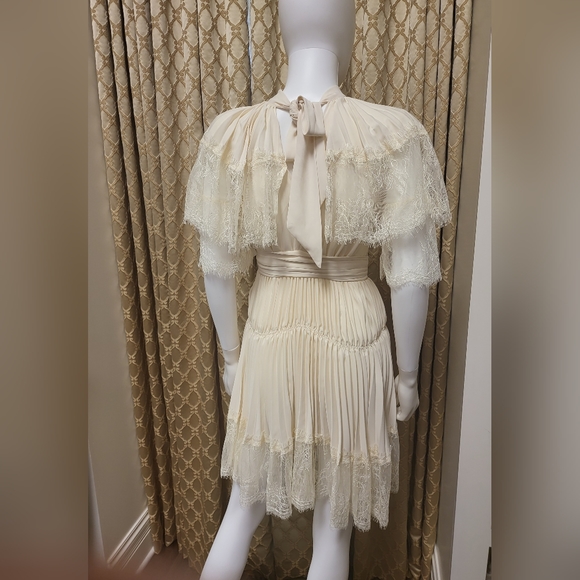 Chiffon size small dress - Picture 5 of 6